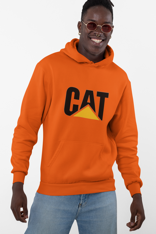 Sudadera CAT Naranja